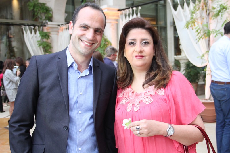 Opening of Amethyste Lounge